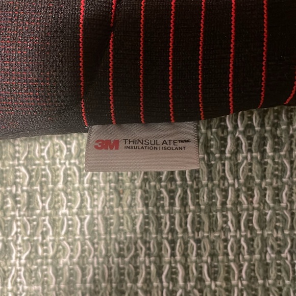 Mike Holmes Workwear 3M Thinsulate Gloves Size XL In Black, Red, Grey - Picture 3 of 6